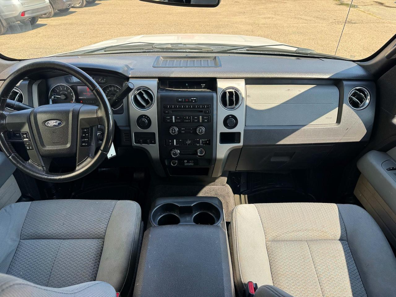 2011 Ford F150 Supercrew White vin: 1FTFW1ETXBFC82231