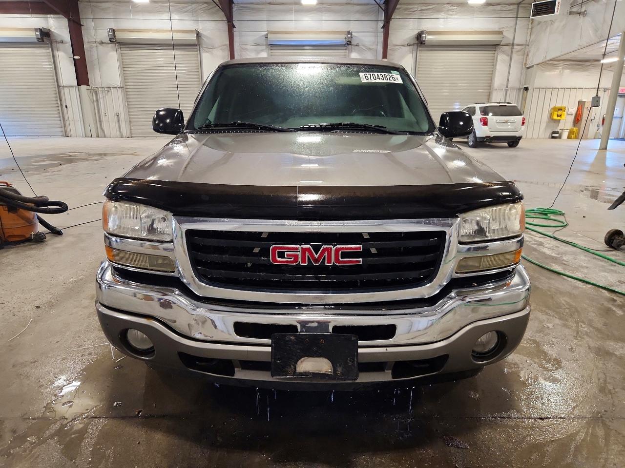 2006 Gmc New Sierra K1500 Gray vin: 2GTEK13T361242631