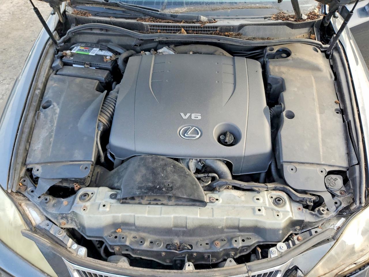 2007 Lexus Is 250 Blue vin: JTHCK262072015896
