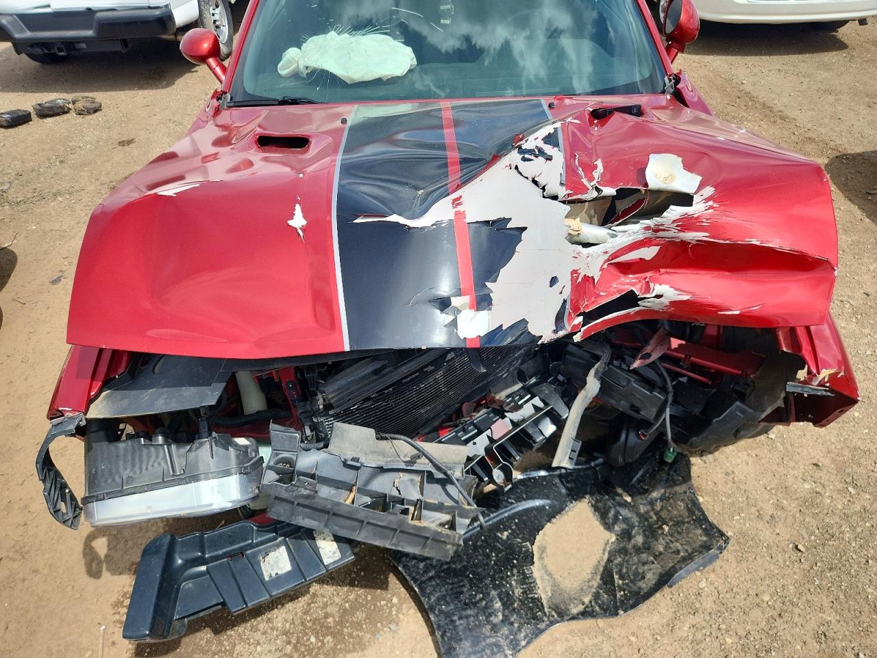 2010 Dodge Challenger Se Red vin: 2B3CJ4DV5AH259914