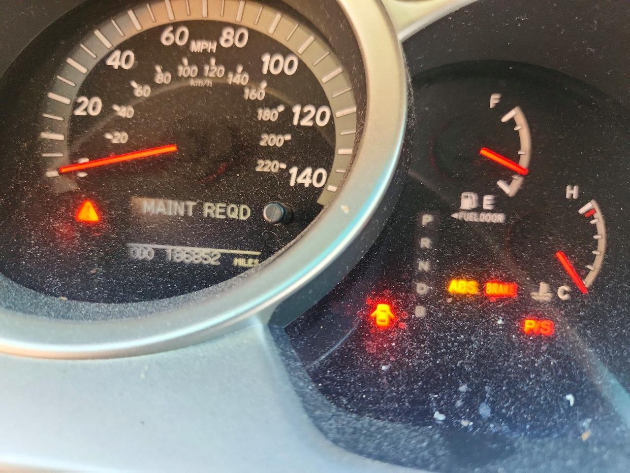2006 Toyota Highlander Hybrid Blue vin: JTEEW21A560022782