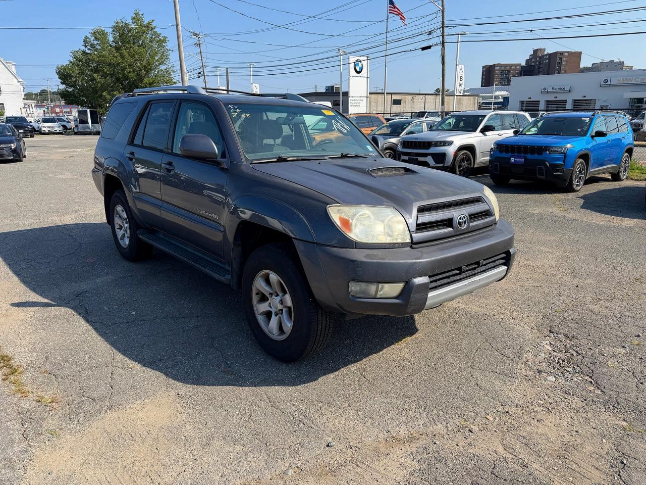 2005 Toyota 4runner Sport Edition Gray vin: JTEBU14R158044105