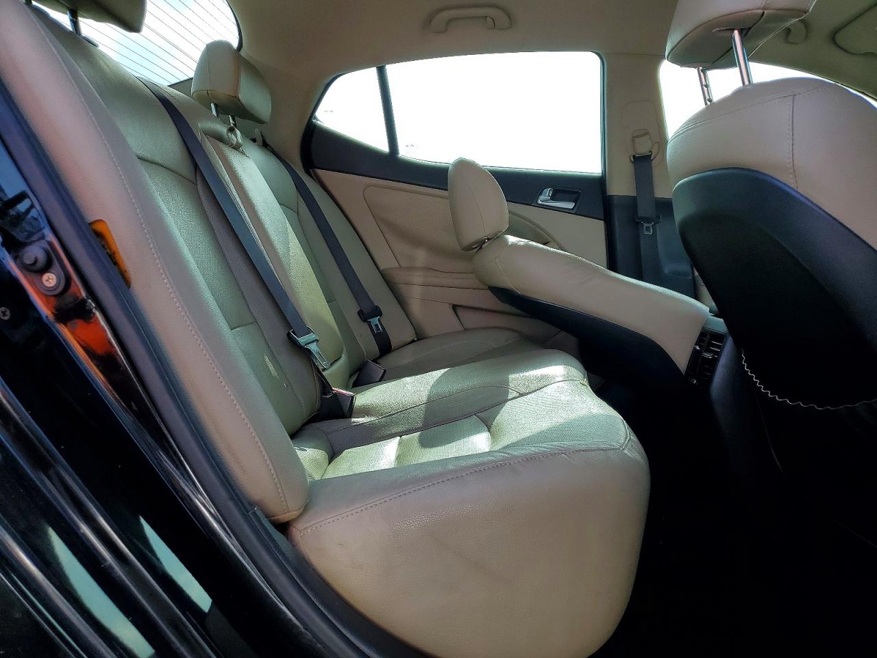 2015 Kia Optima Hybrid Черный vin: KNAGN4AD4F5080680