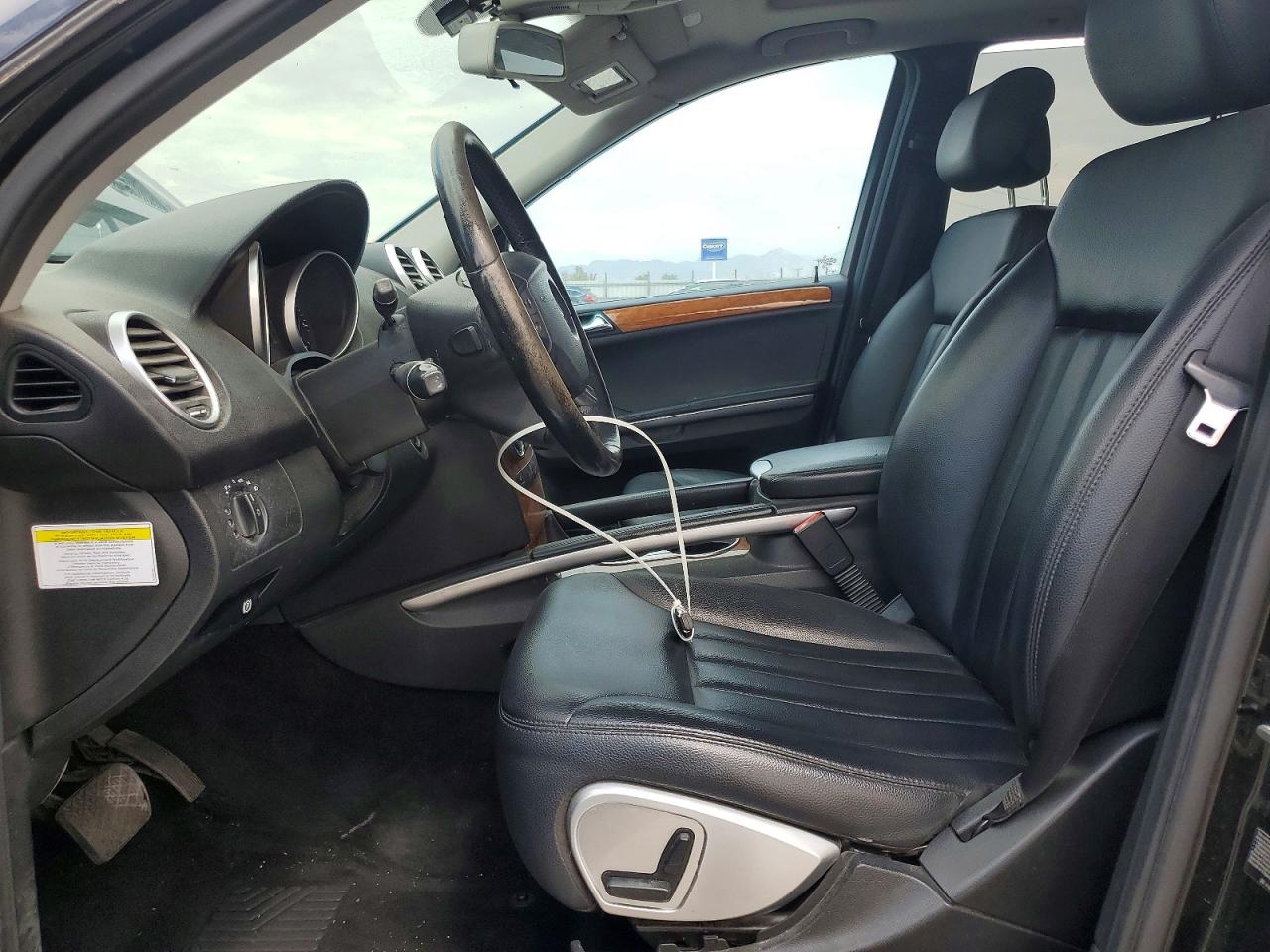 2008 Mercedes-benz Ml 350 Black vin: 4JGBB86E28A431459