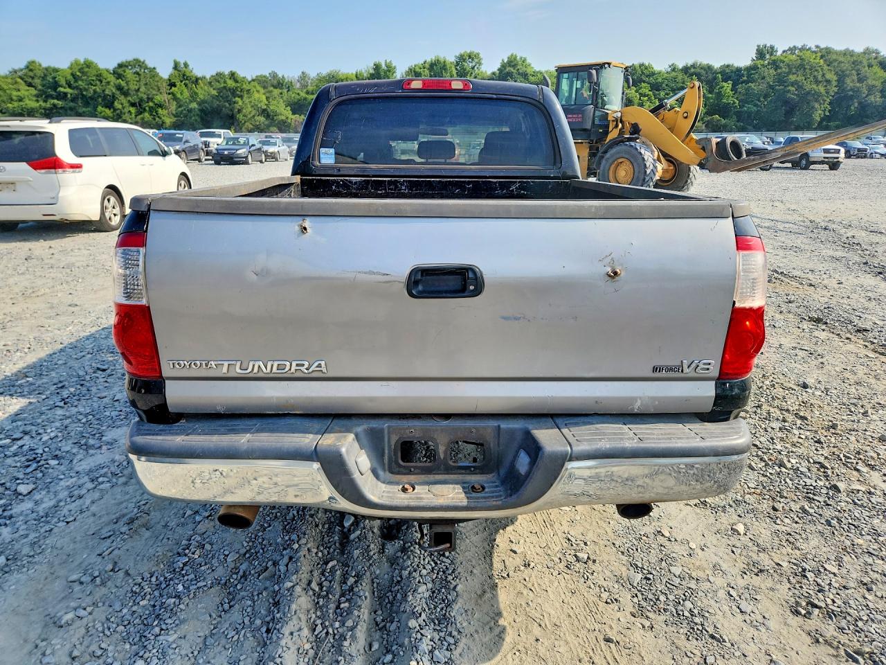 2006 Toyota Tundra Double Cab Sr5 Black vin: 5TBET34116S508039