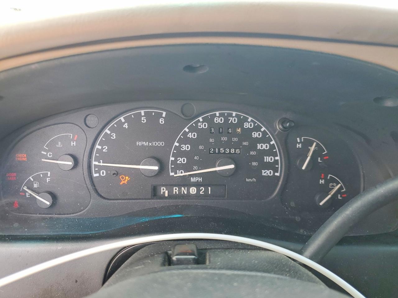 1997 Ford Explorer Gold vin: 1FMDU32E4VUC56699