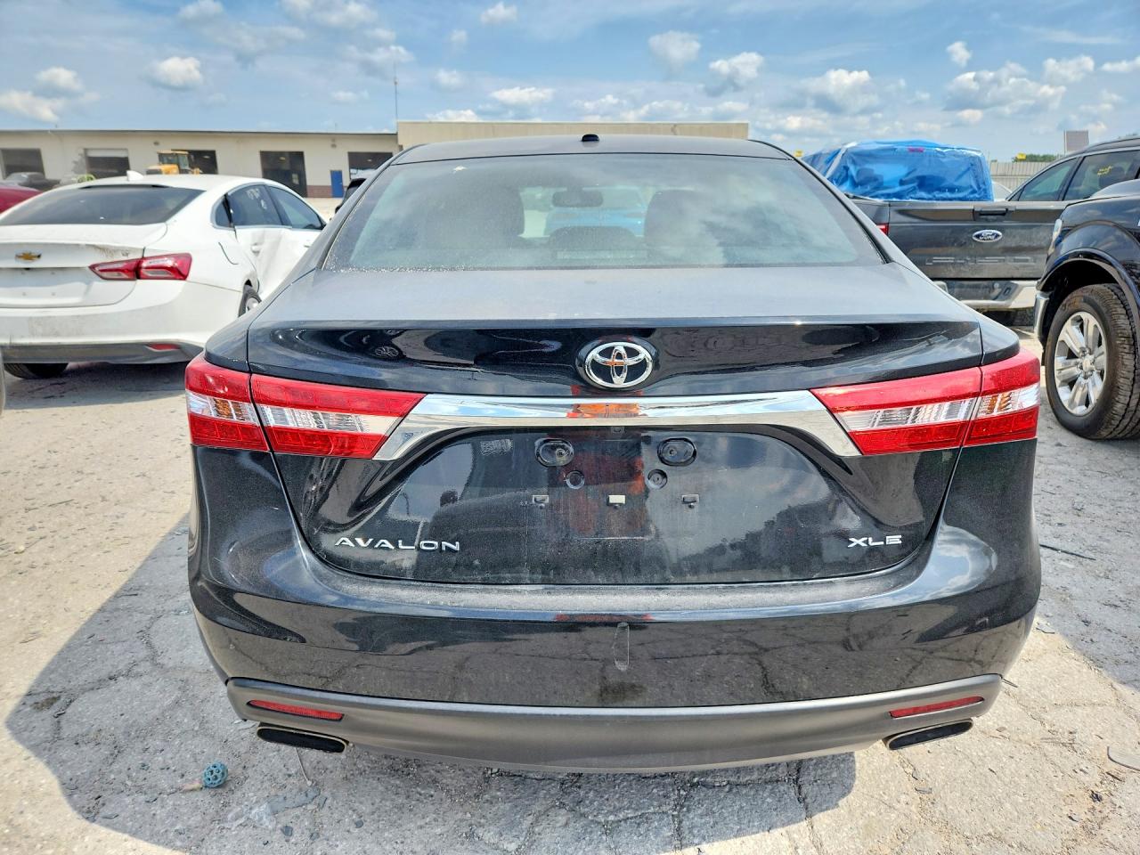 2015 Toyota Avalon Xle Touring Sport Edition Черный vin: 4T1BK1EB0FU141814