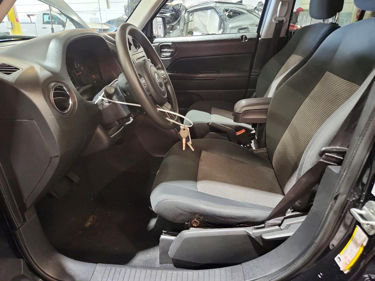 2012 Jeep Patriot Sport Black vin: 1C4NJPBA1CD554114