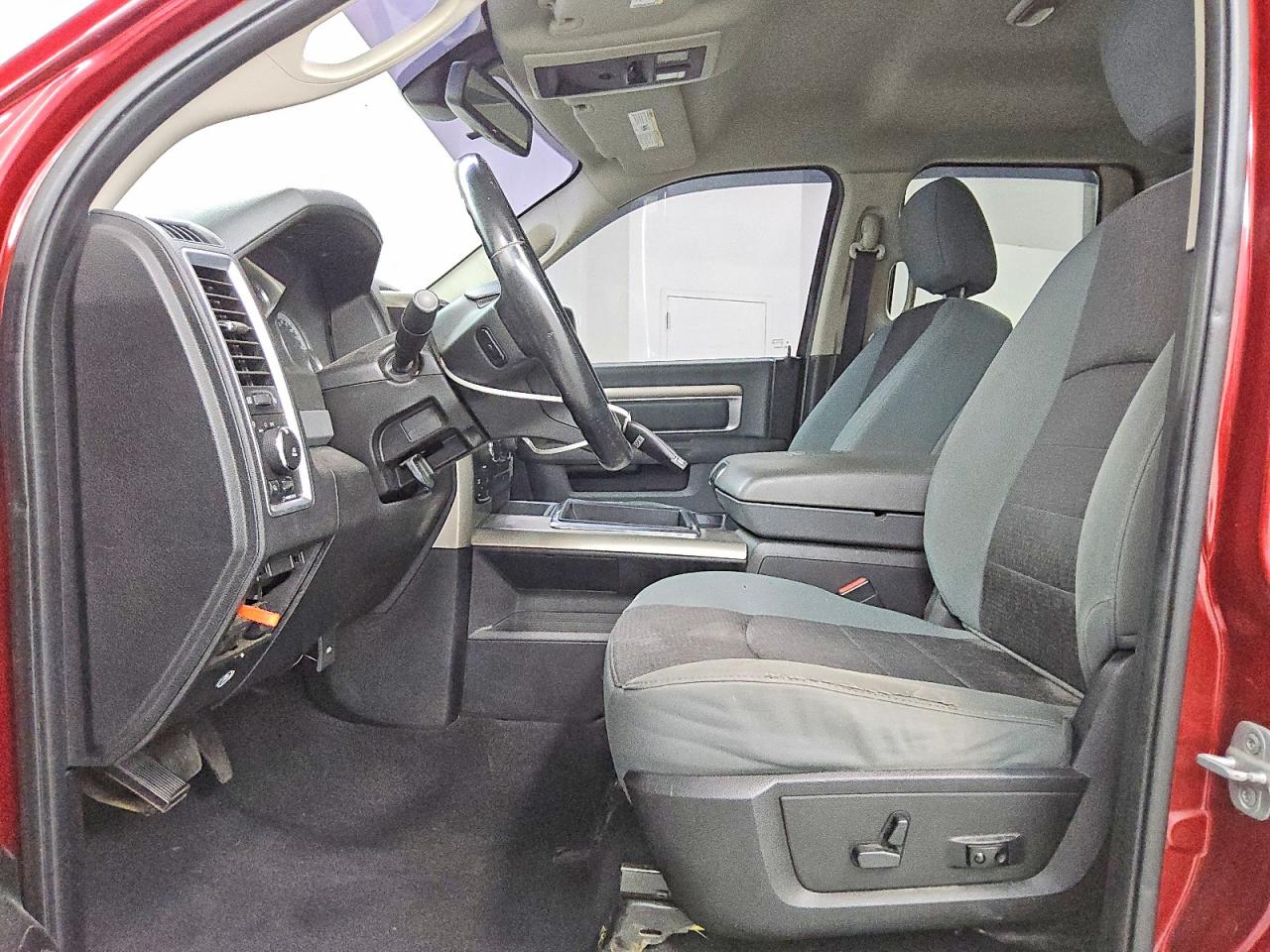2013 Ram 1500 Slt Burgundy vin: 1C6RR7GT5DS599307