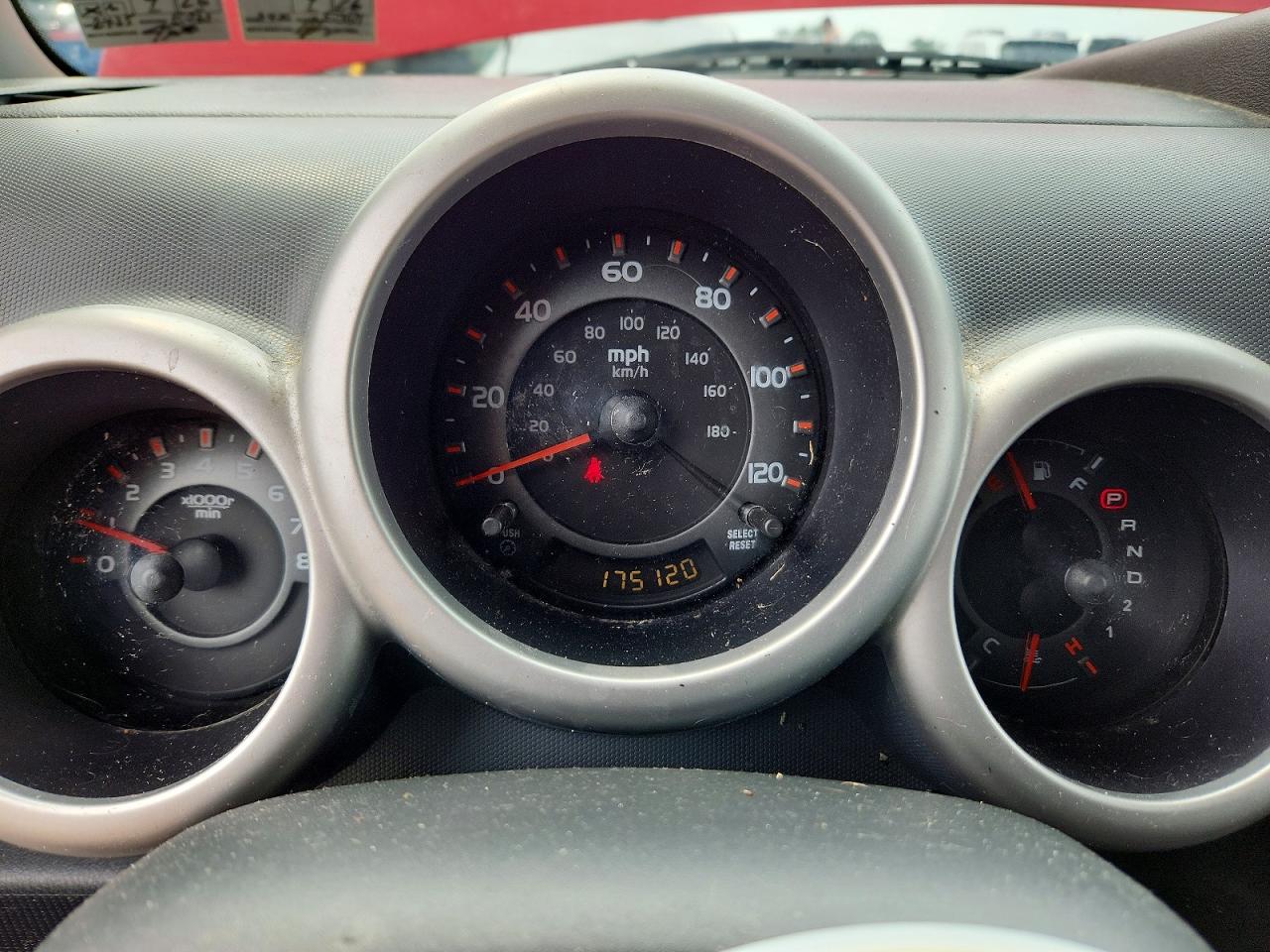 2005 Honda Element Ex Red vin: 5J6YH28675L019533