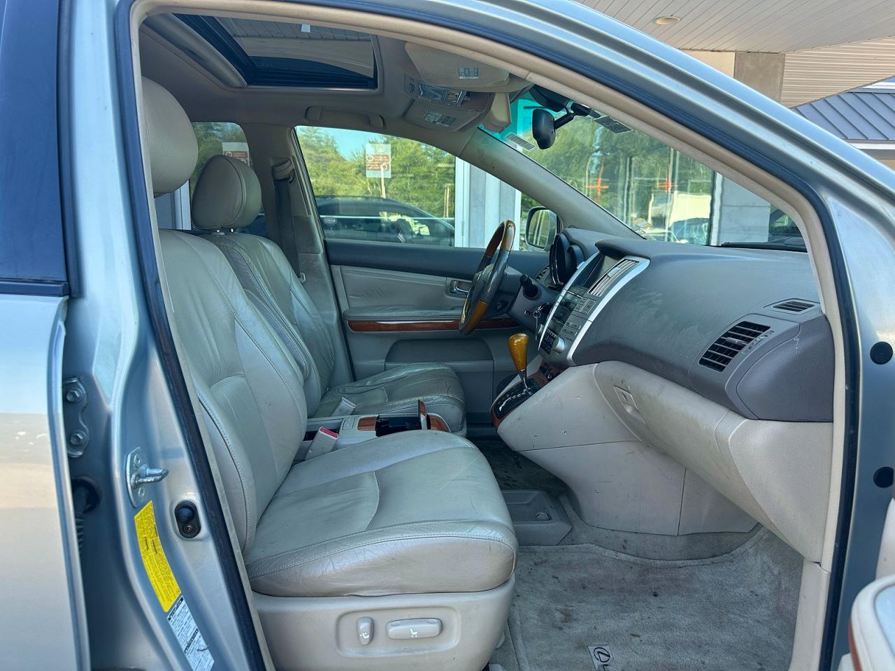 2004 Lexus Rx 330 Green vin: JTJHA31UX40049387