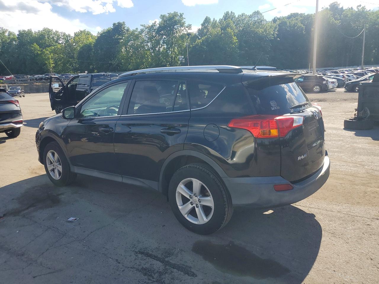 2013 Toyota Rav4 Xle Black vin: 2T3RFREVXDW069360