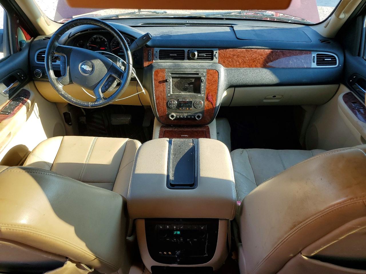 2008 Chevrolet Suburban C1500 Ls Burgundy vin: 3GNFC16078G198038