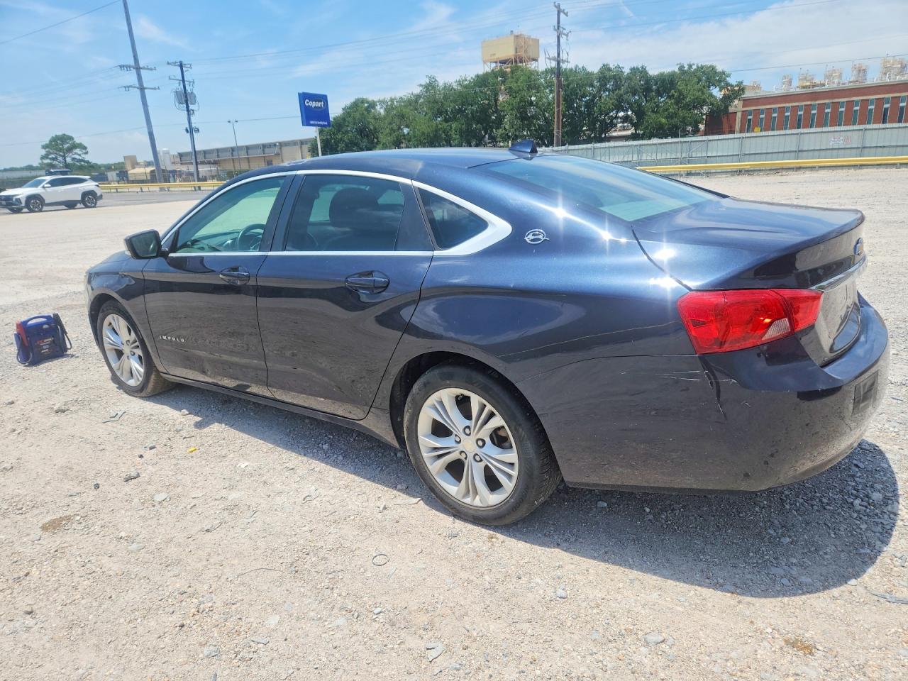 2014 Chevrolet Impala Lt Blue vin: 2G1115SL6E9192987
