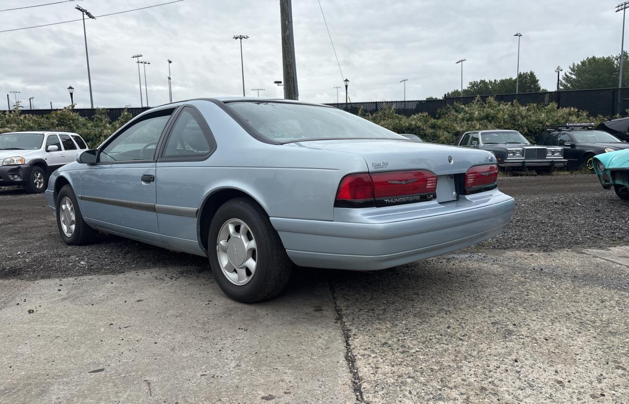 1993 Ford Thunderbird Lx Синий vin: 1FAPP6240PH117088