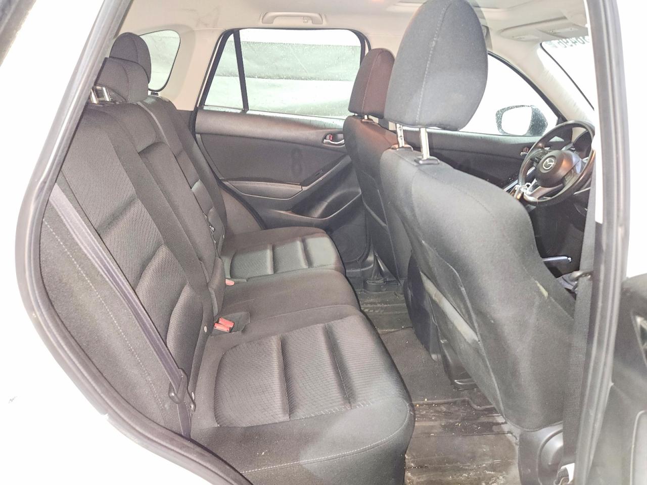 2014 Mazda Cx-5 Touring White vin: JM3KE4CY7E0424244