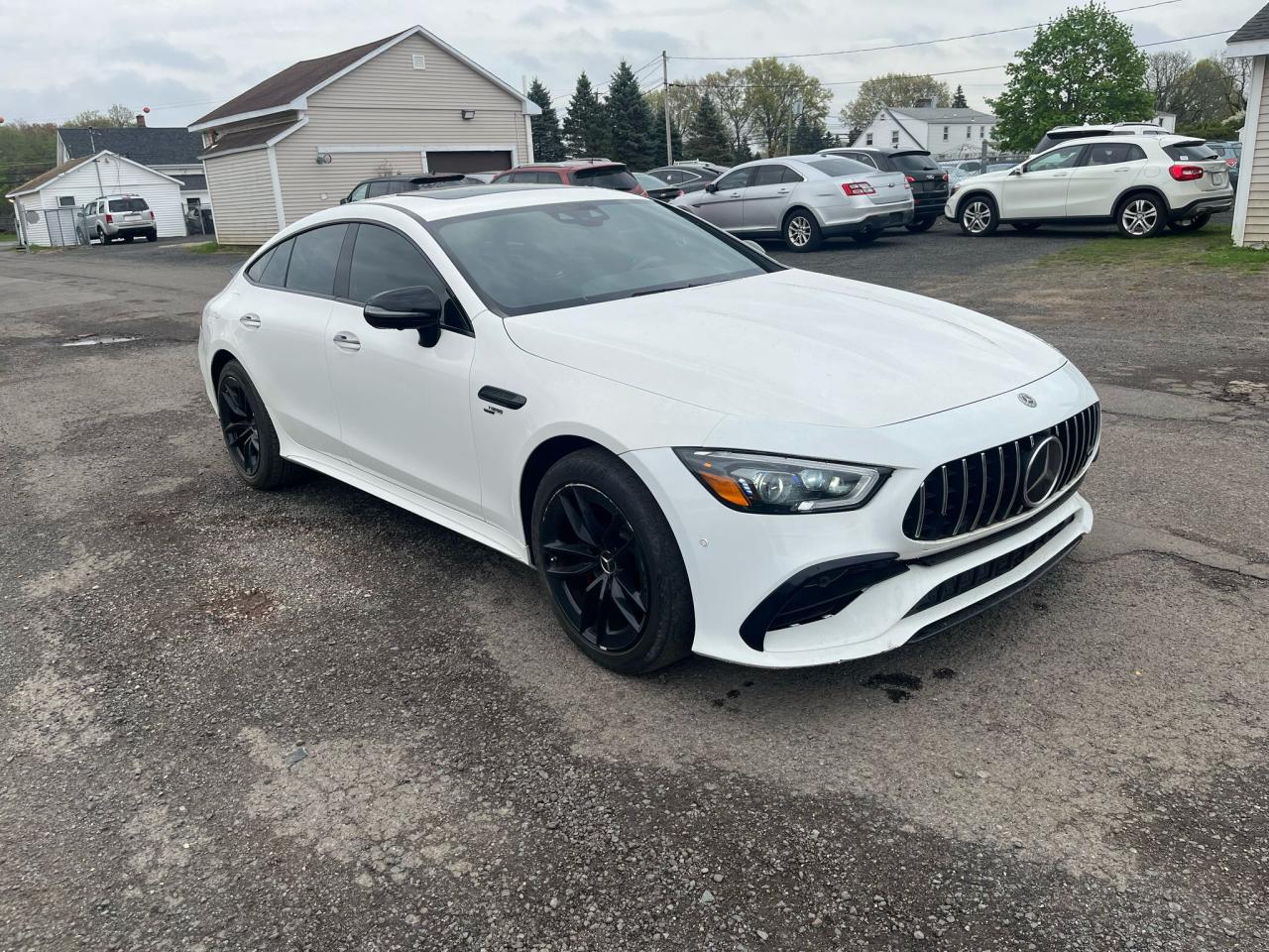 2019 Mercedes-benz Amg Gt 53   White vin: WDD7X6BB3KA004106
