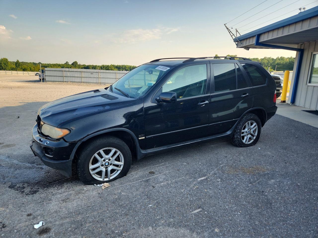 2006 Bmw X5 3.0i Black vin: 5UXFA13526LY33065