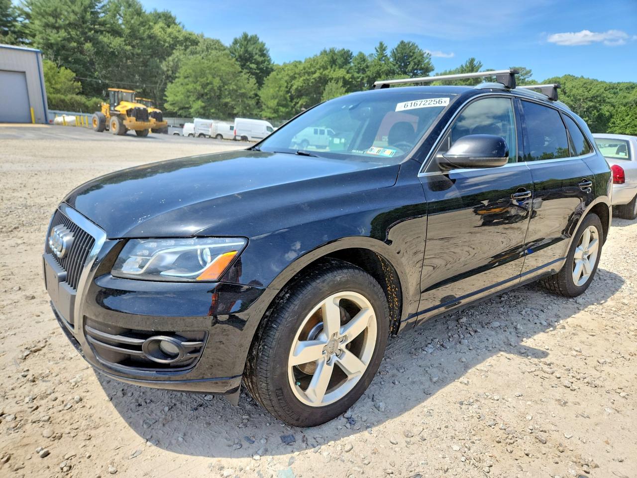 2012 Audi Q5 Premium Plus Черный vin: WA1LFAFPXCA040763
