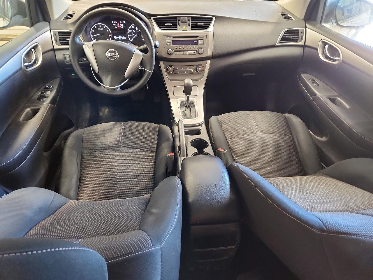 2014 Nissan Sentra Fe+ S Silver vin: 3N1AB7AP3EY249508