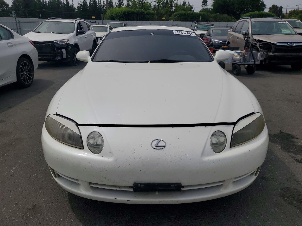 1994 Lexus Sc 300 Base White vin: JT8JZ31C5R0018509