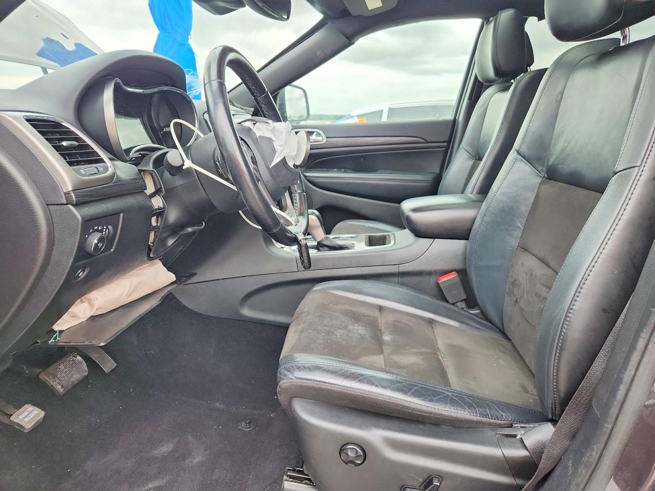 2020 Jeep Grand Cherokee Laredo Серый vin: 1C4RJEAG8LC316729