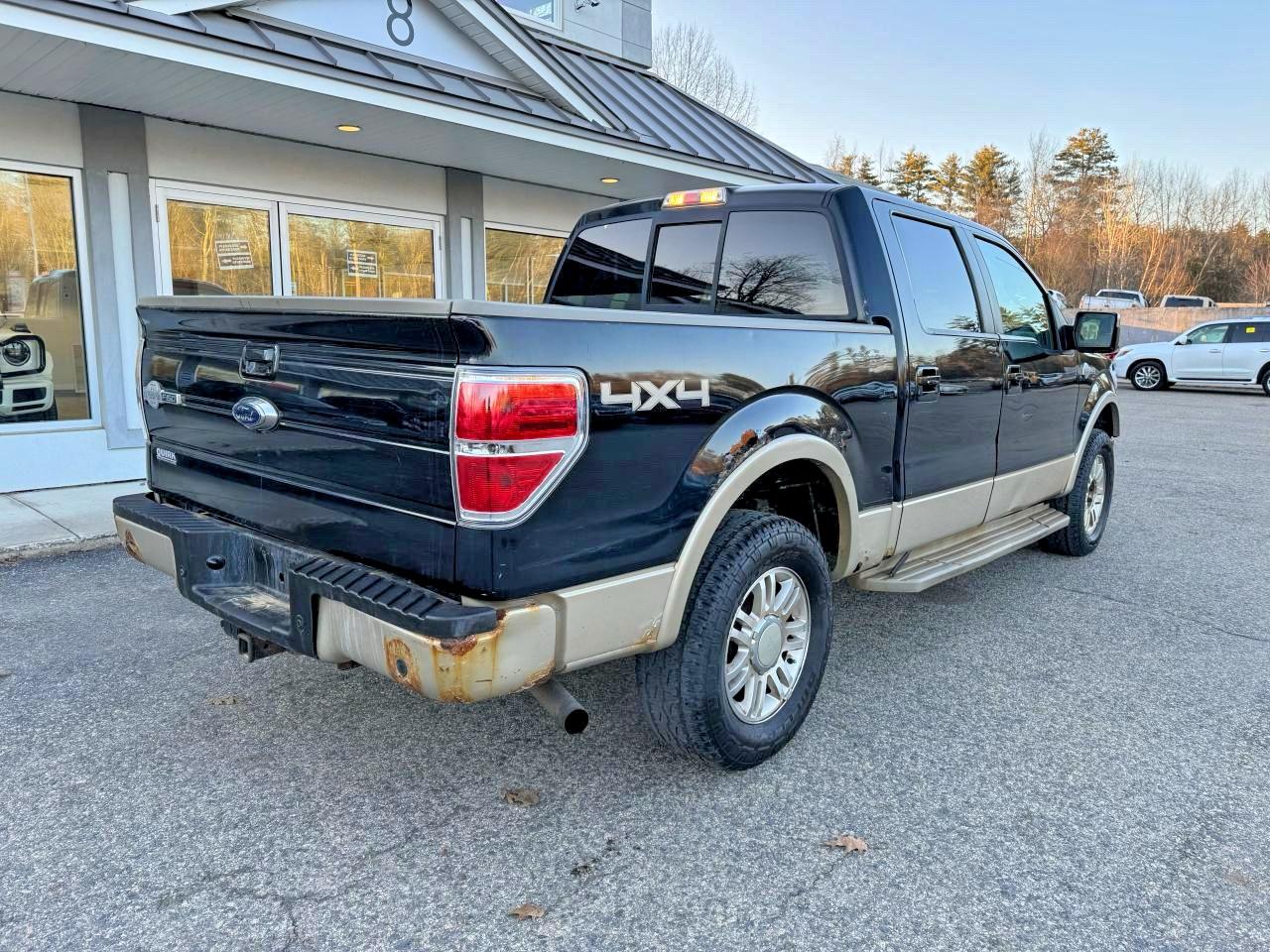 2009 Ford F150 Supercrew Black vin: 1FTPW14V79KA97711