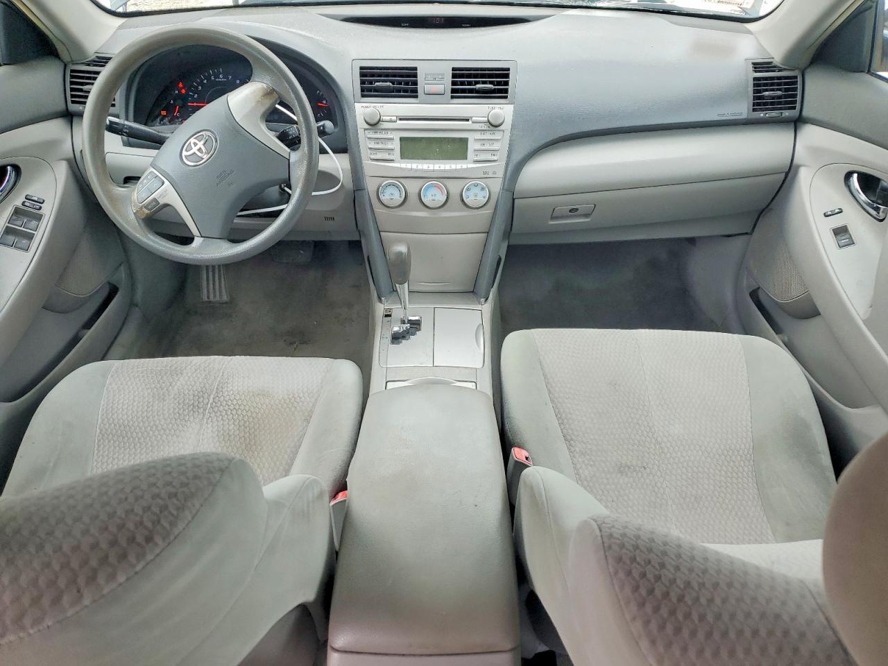 2010 Toyota Camry Le Gray vin: 4T1BF3EK8AU577688