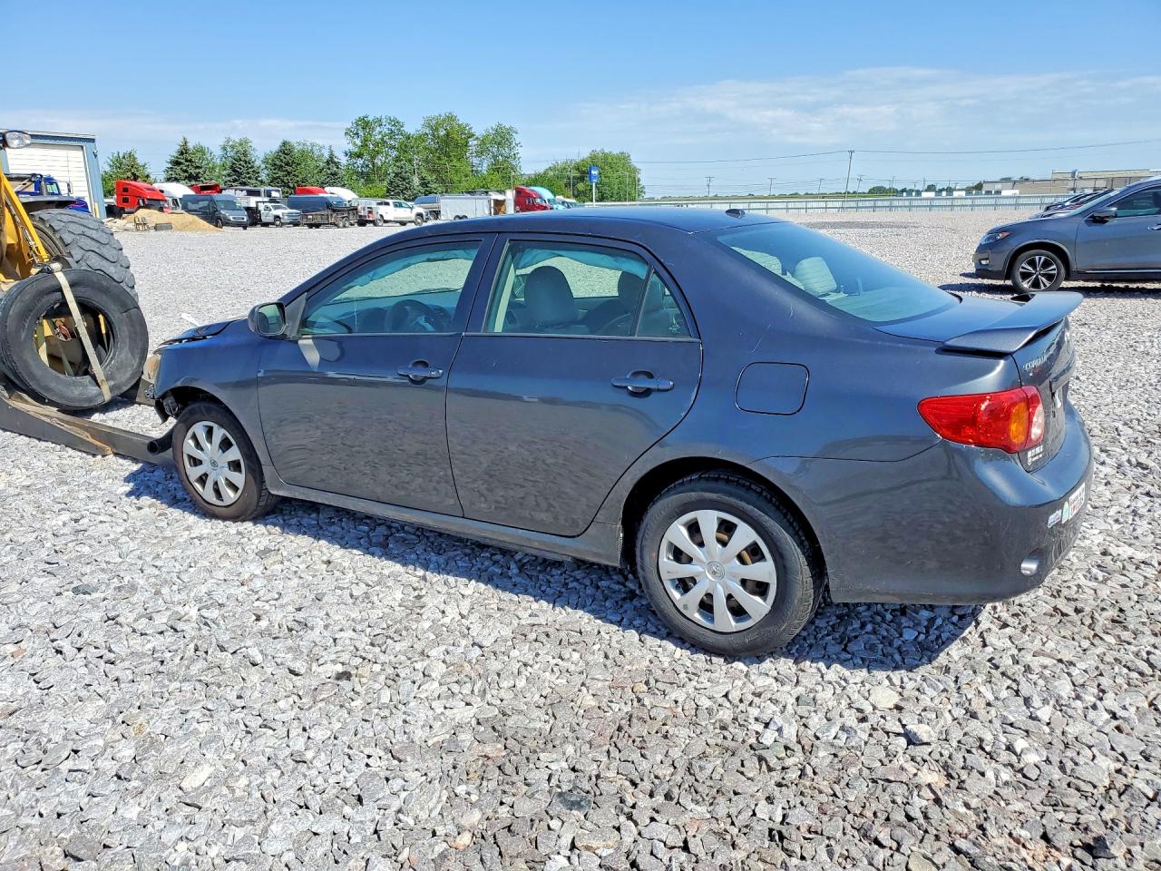 2010 Toyota Corolla Le Charcoal vin: 1NXBU4EE5AZ199447