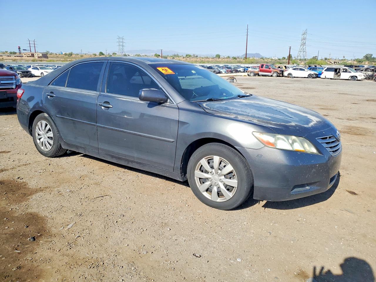 2009 Toyota Camry Hybrid Gray vin: 4T1BB46K29U093267