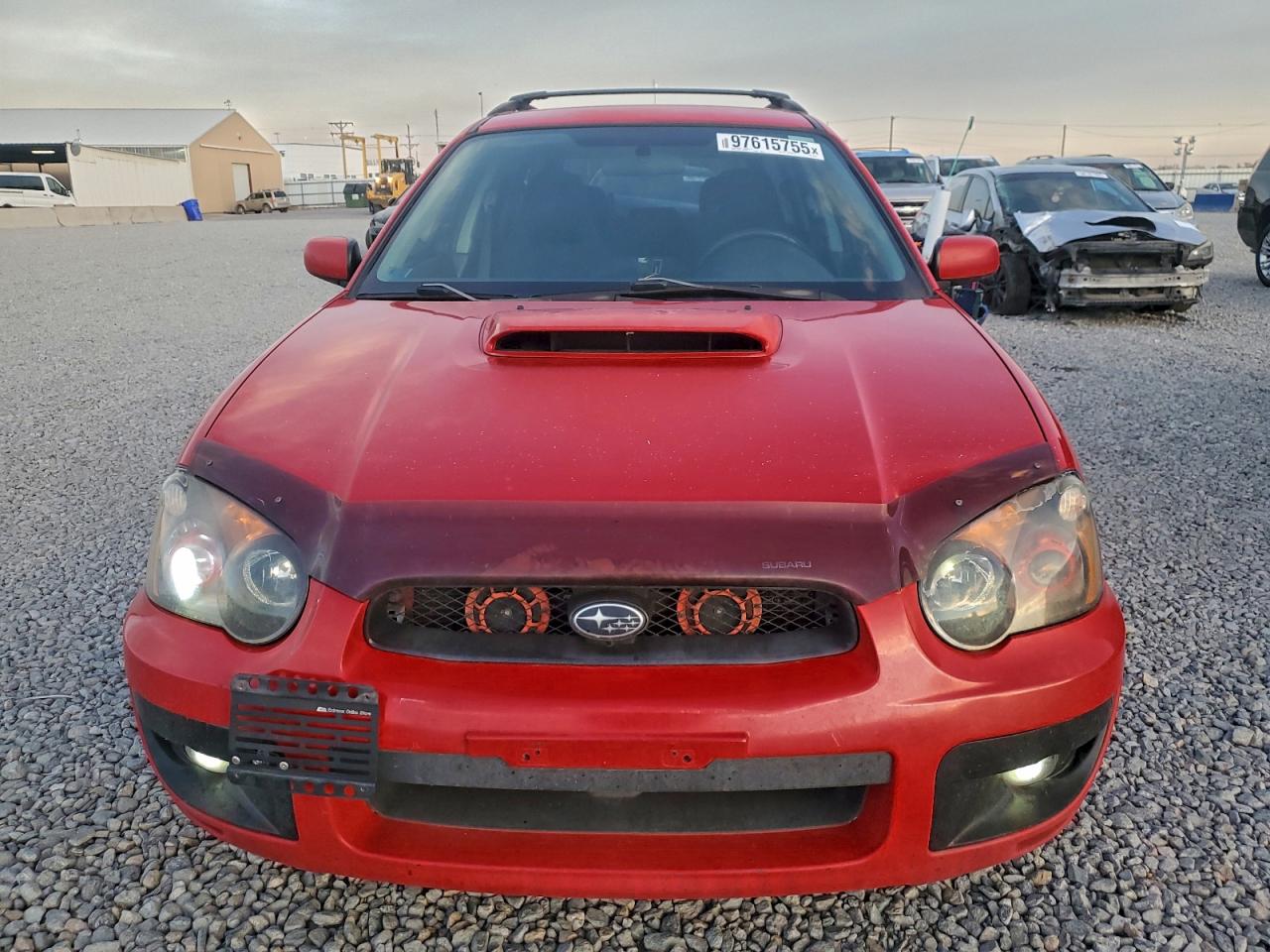 2004 Subaru Impreza Wrx Red vin: JF1GG29614H800364