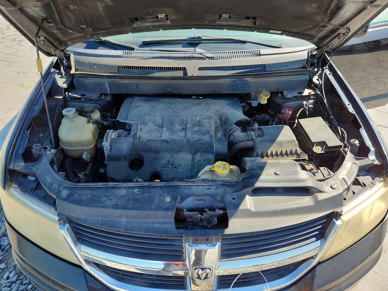 2010 Dodge Journey Sxt Black vin: 3D4PG5FV9AT224241