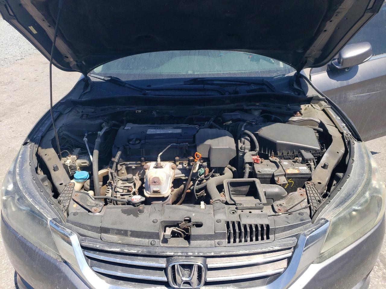 2013 Honda Accord Exl Gray vin: 1HGCR2F85DA245759