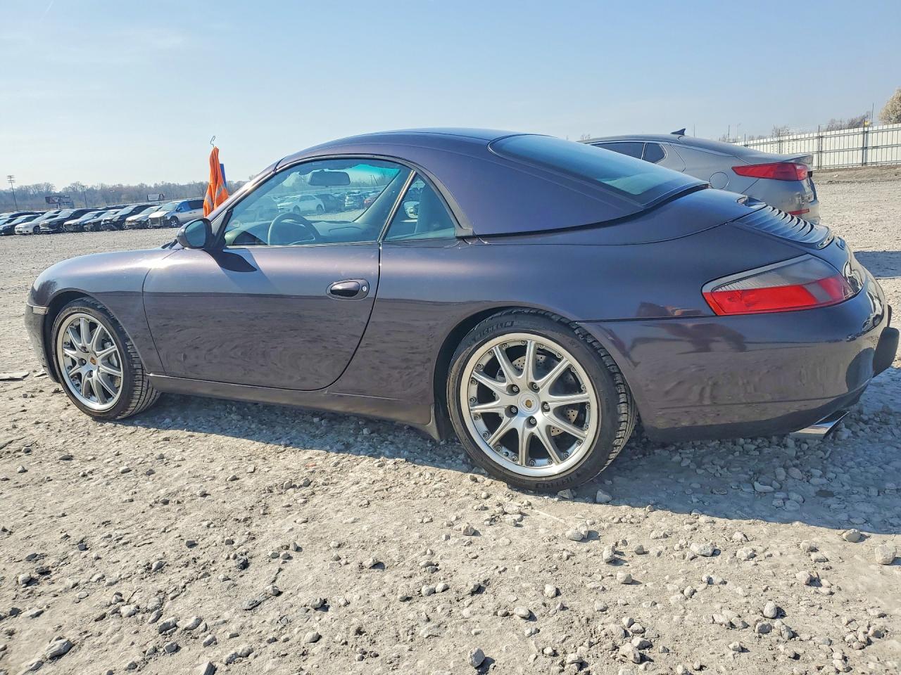 1999 Porsche 911 Carrera Purple vin: WP0CA299XXS652730