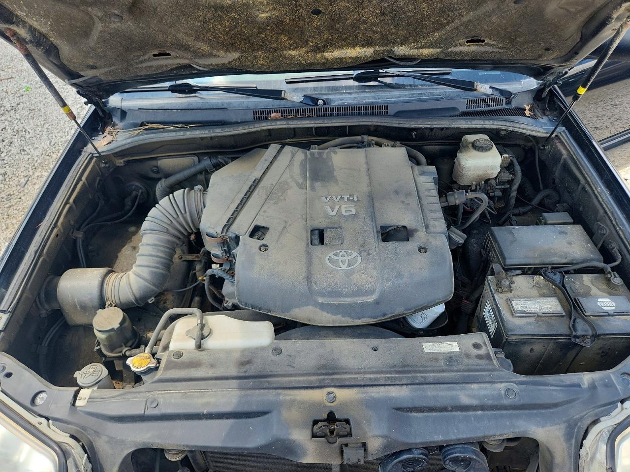2006 Toyota 4runner Sr5 Черный vin: JTEBU14R160092039