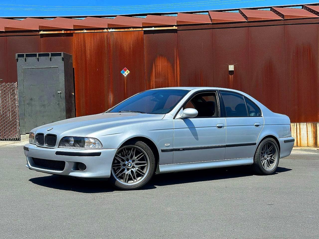 2000 Bmw M5 Серебряный vin: WBSDE9349YBZ94775