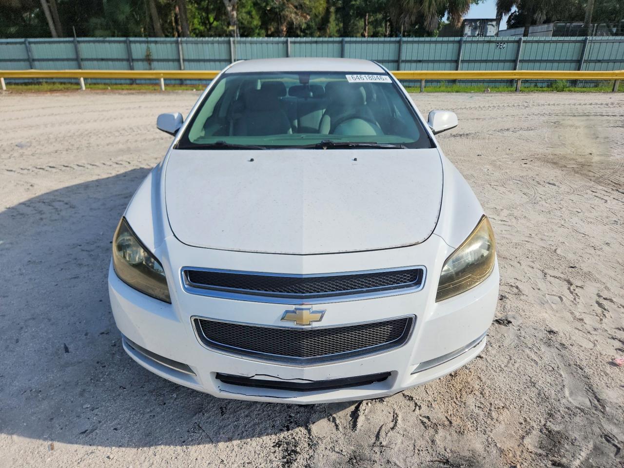 2009 Chevrolet Malibu Hybrid Белый vin: 1G1ZF57569F128718