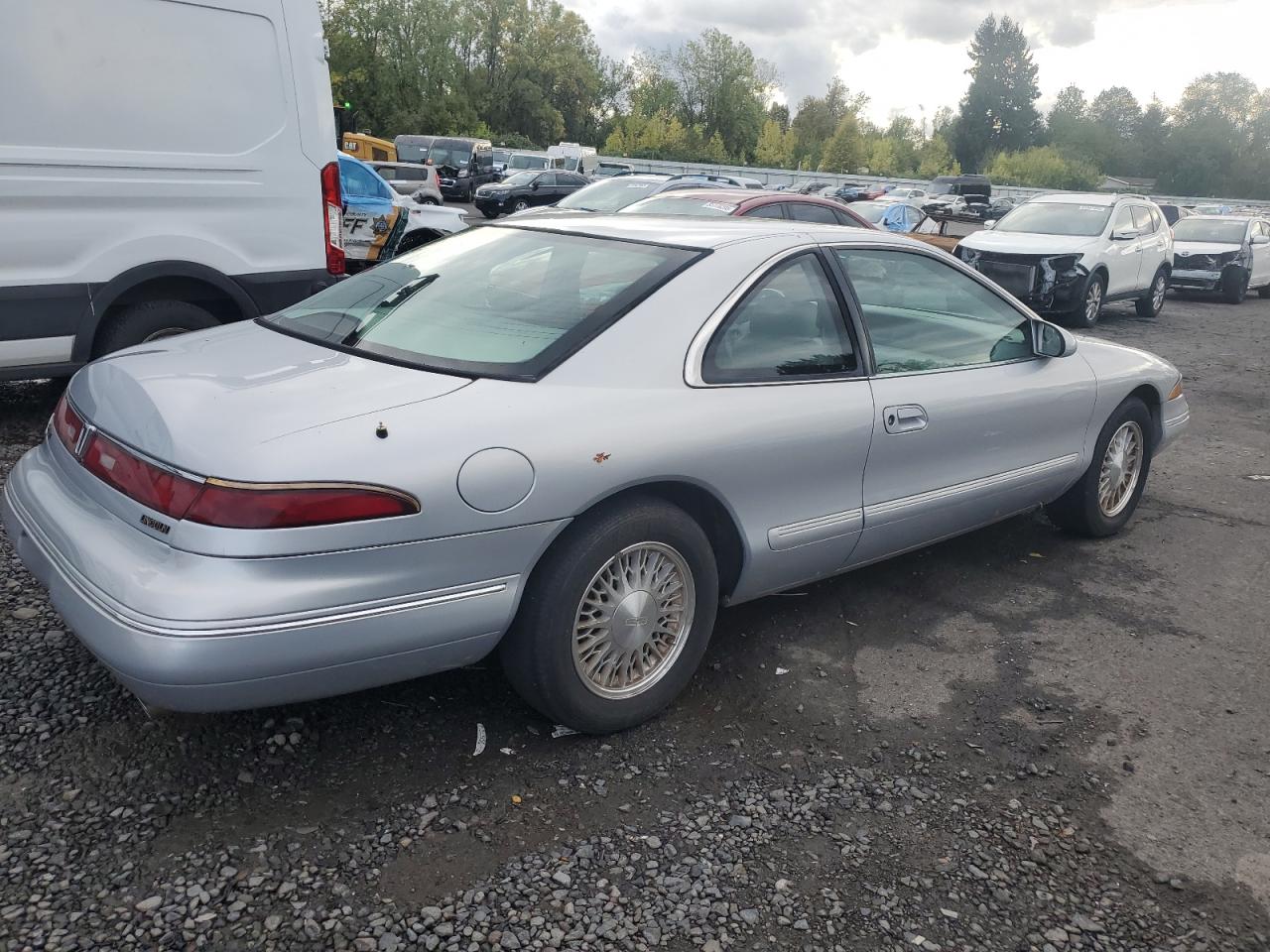 1995 Lincoln Mark Viii Base Серебряный vin: 1LNLM91V1SY661567