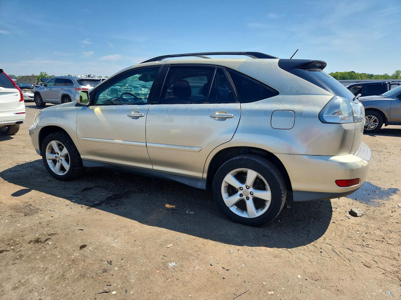 2004 Lexus Rx 330 Silver vin: 2T2HA31UX4C015910