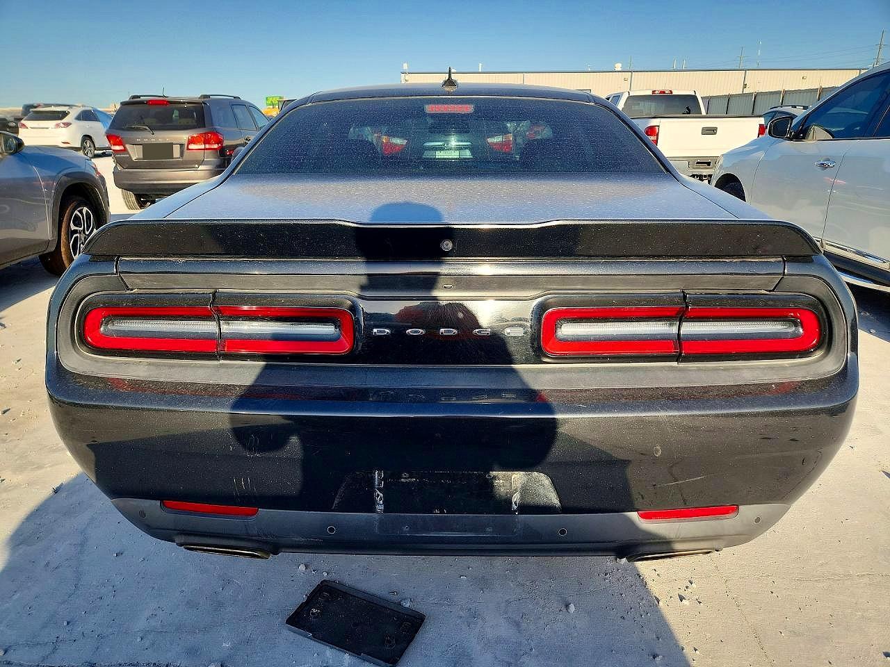 2015 Dodge Challenger Sxt Plus Black vin: 2C3CDZBG2FH701163