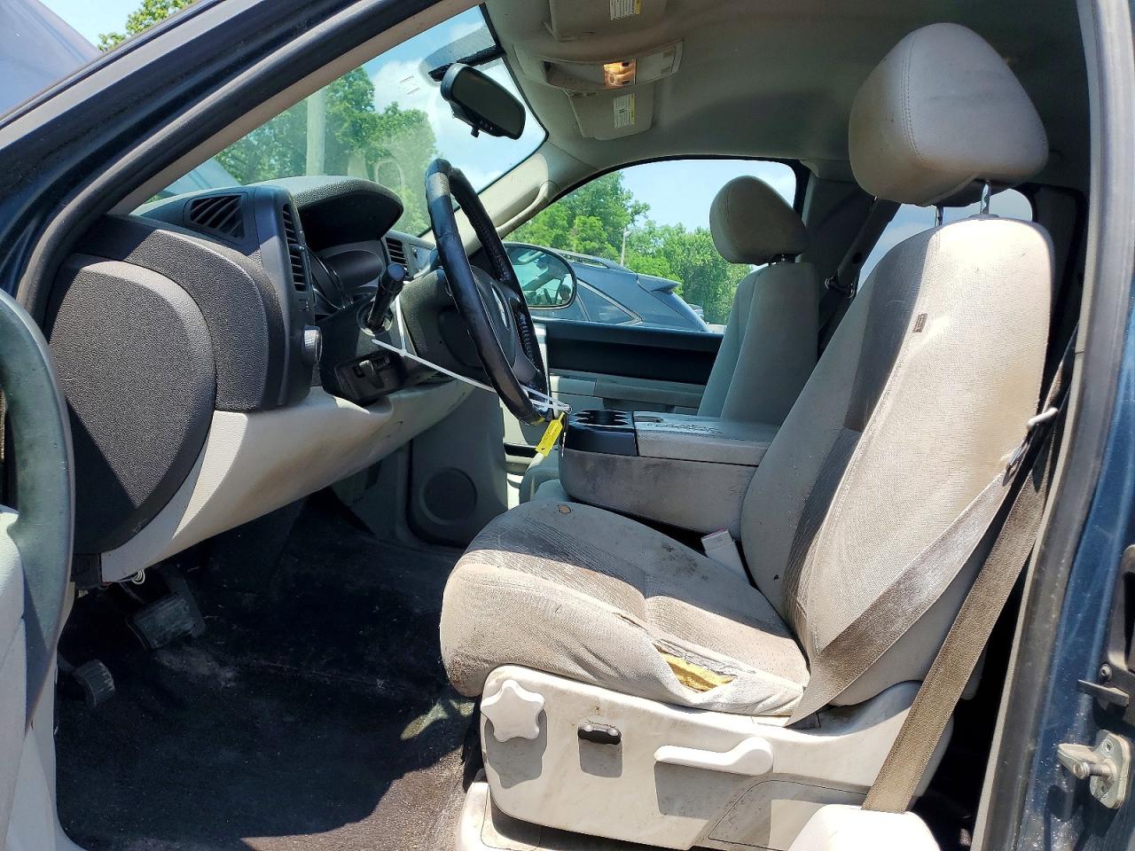 2011 Chevrolet Silverado K1500 Lt Синий vin: 1GCRKSE34BZ113240