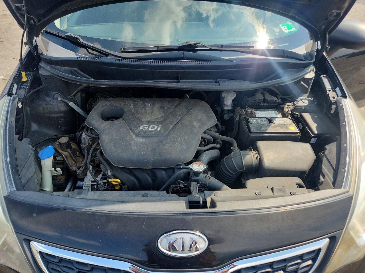2012 Kia Rio Sx Black vin: KNADN4A30C6046607