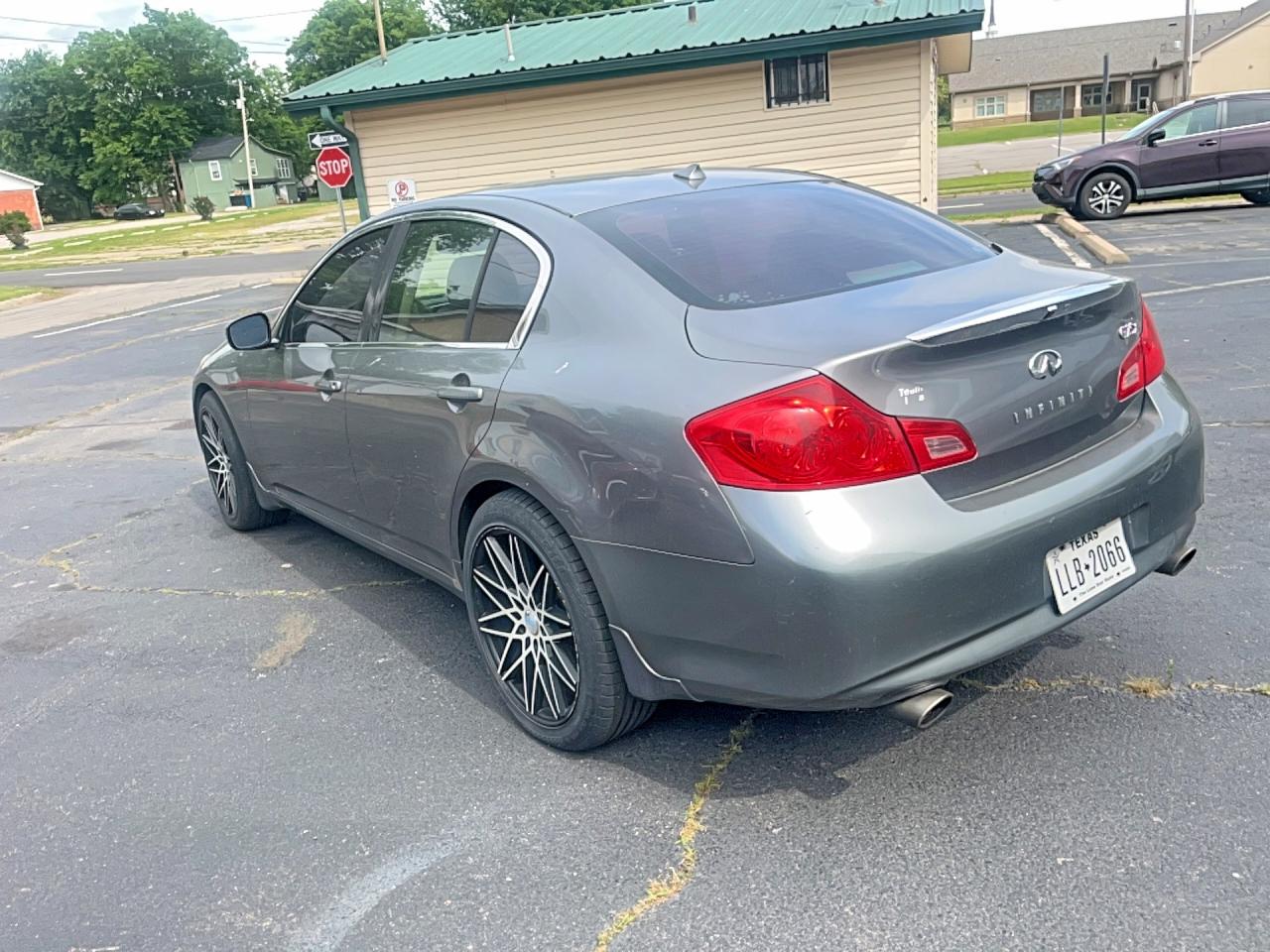 2011 Infiniti G25 Sedan X Gray vin: JN1DV6AR8BM650020