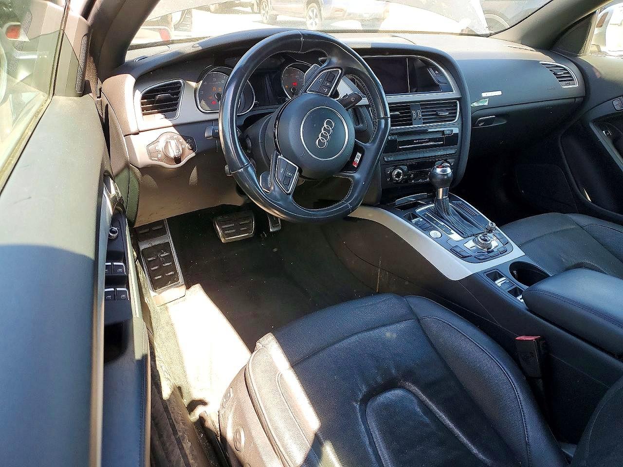 2013 Audi S5 Premium Plus Black vin: WAUCGAFH3DN012791