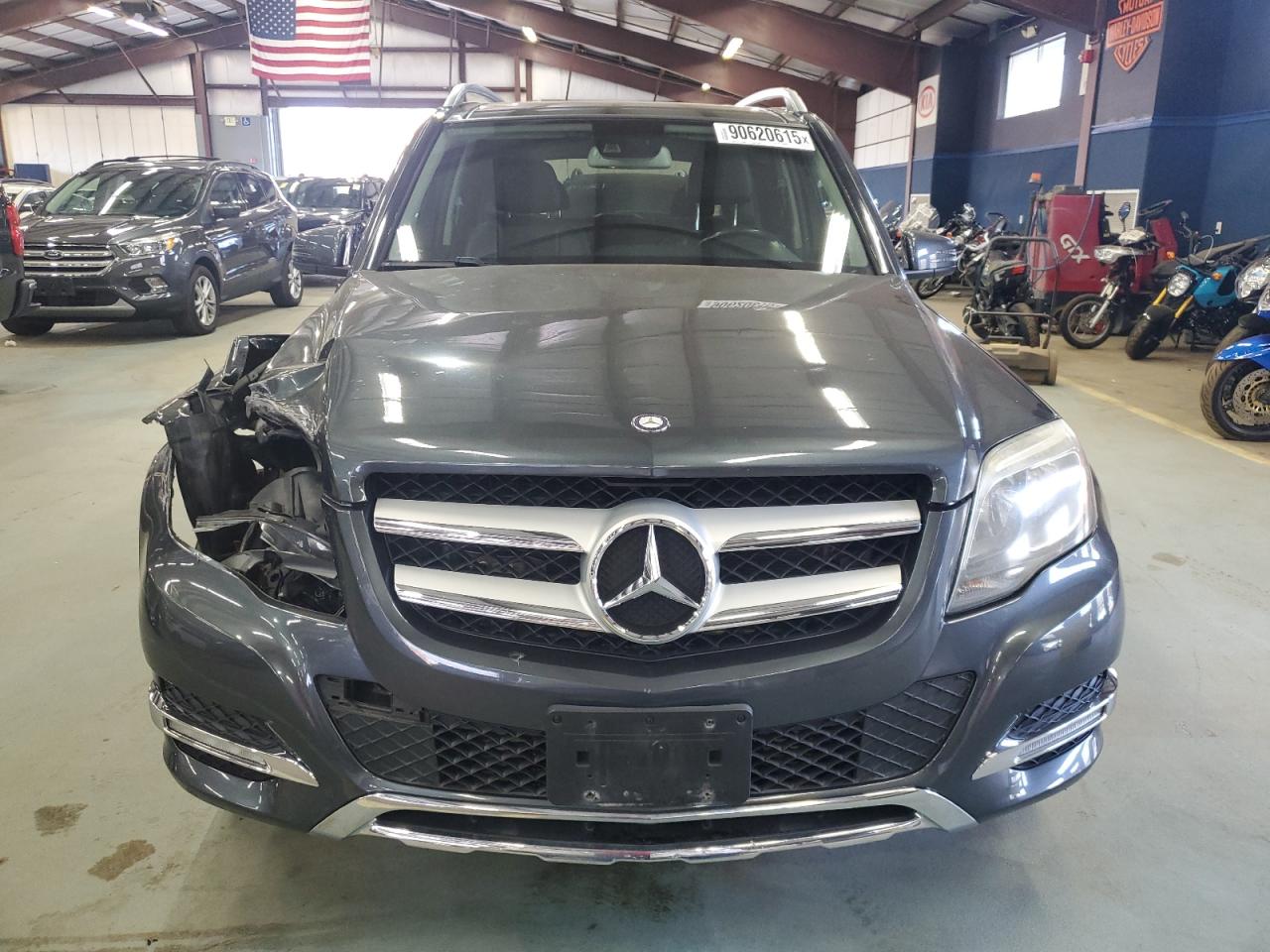 2014 Mercedes-benz Glk 250 Bluetec Gray vin: WDCGG0EB3EG313749