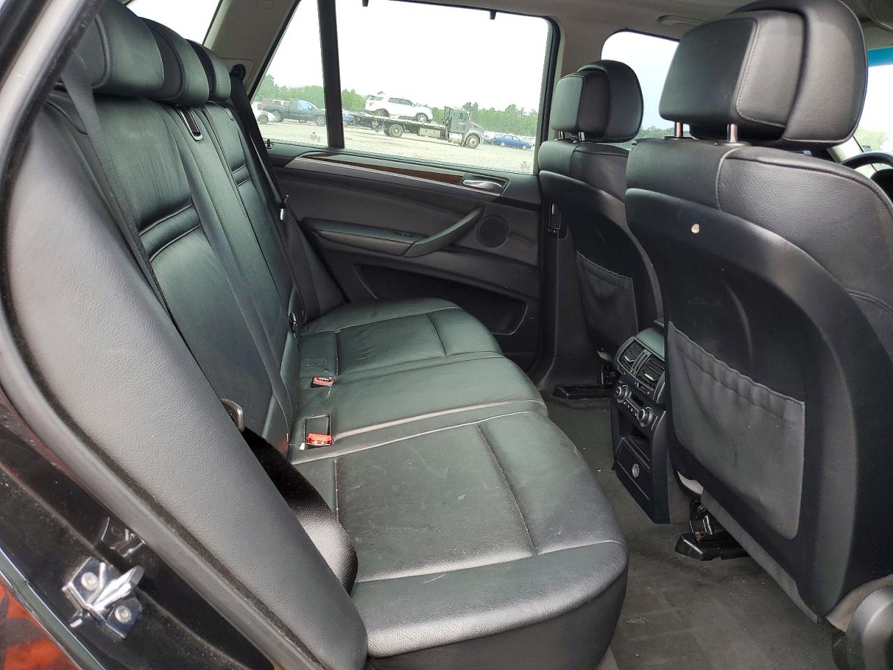 2009 Bmw X5 Xdrive30i Черный vin: 5UXFE43599L262667