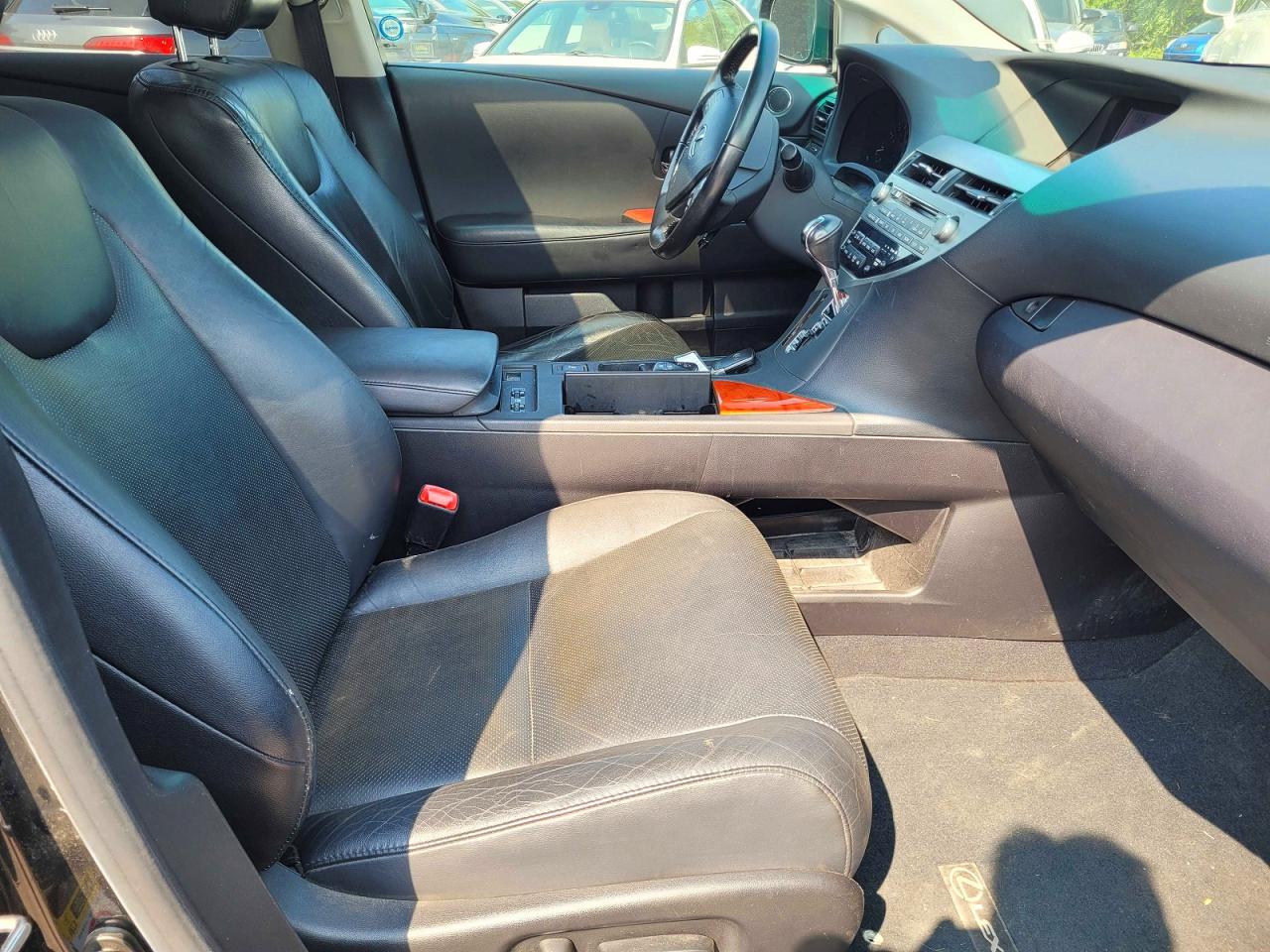 2011 Lexus Rx 350 Black vin: 2T2BK1BAXBC103378