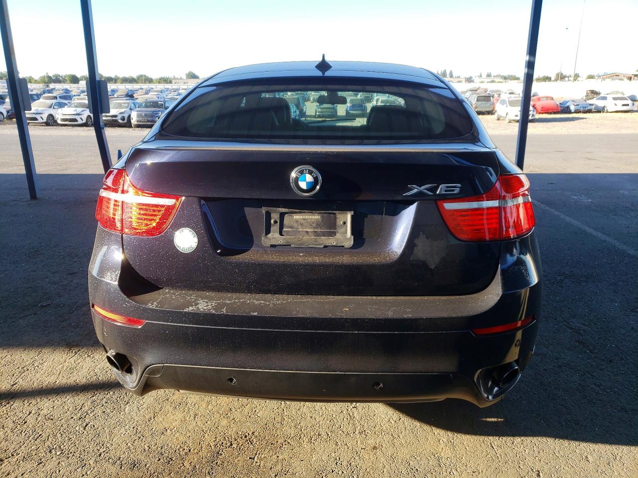 2011 Bmw X6 Xdrive35i Blue vin: 5UXFG2C53BLX05271