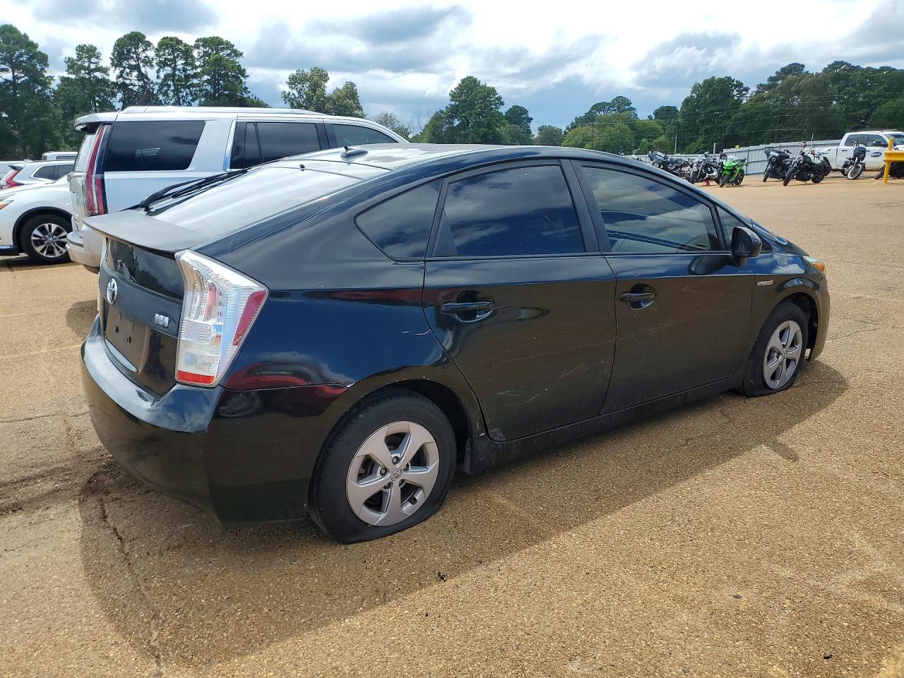 2010 Toyota Prius Iv Black vin: JTDKN3DU3A0039949