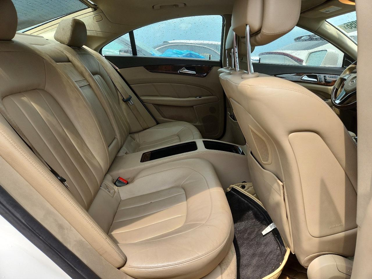 2014 Mercedes-benz Cls 550 4matic Белый vin: WDDLJ9BB1EA090067